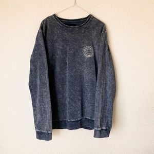 • Among Equals faded sweatshirt •